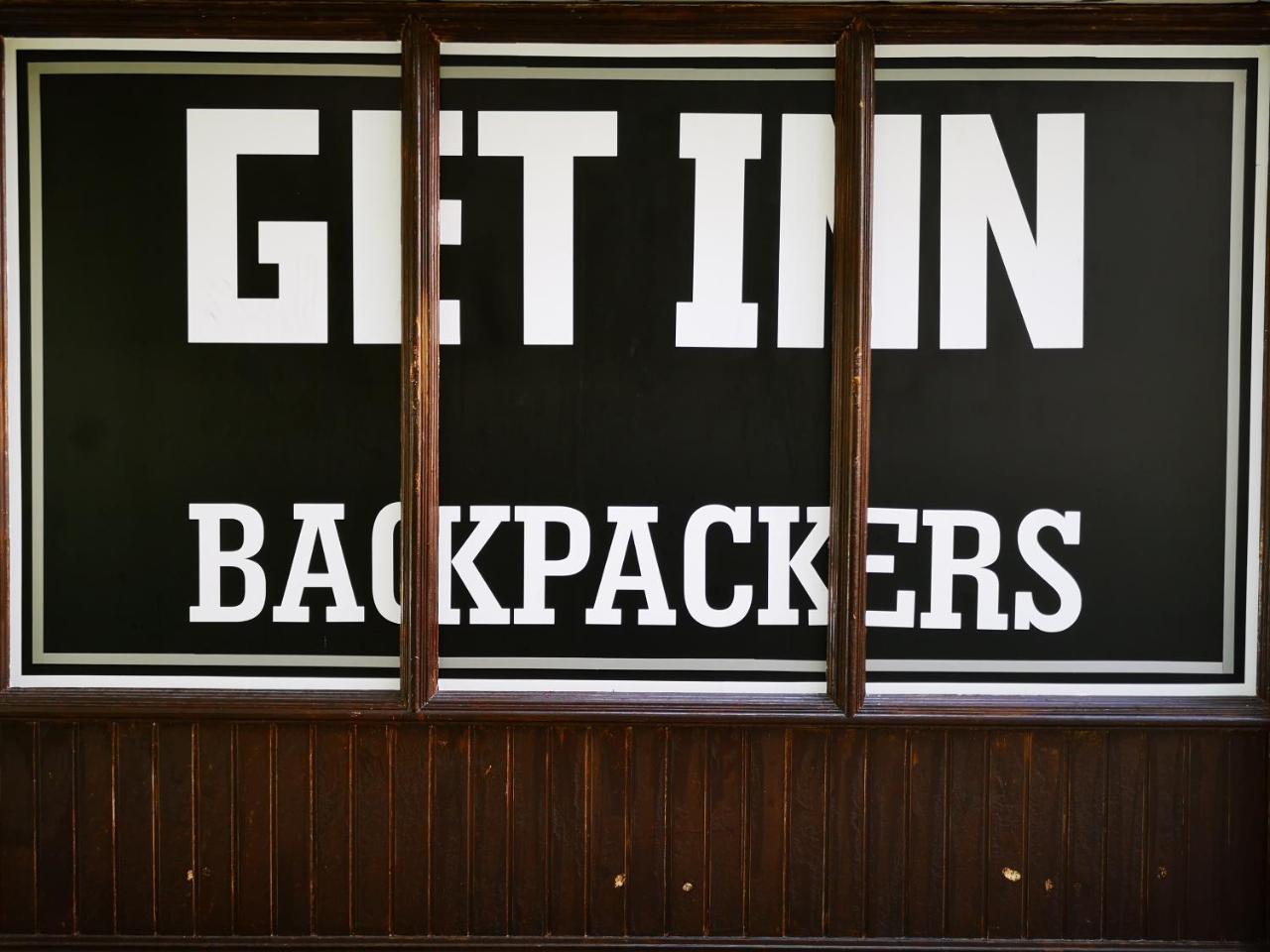 Get Inn Backpackers Кота-Кинабалу Экстерьер фото