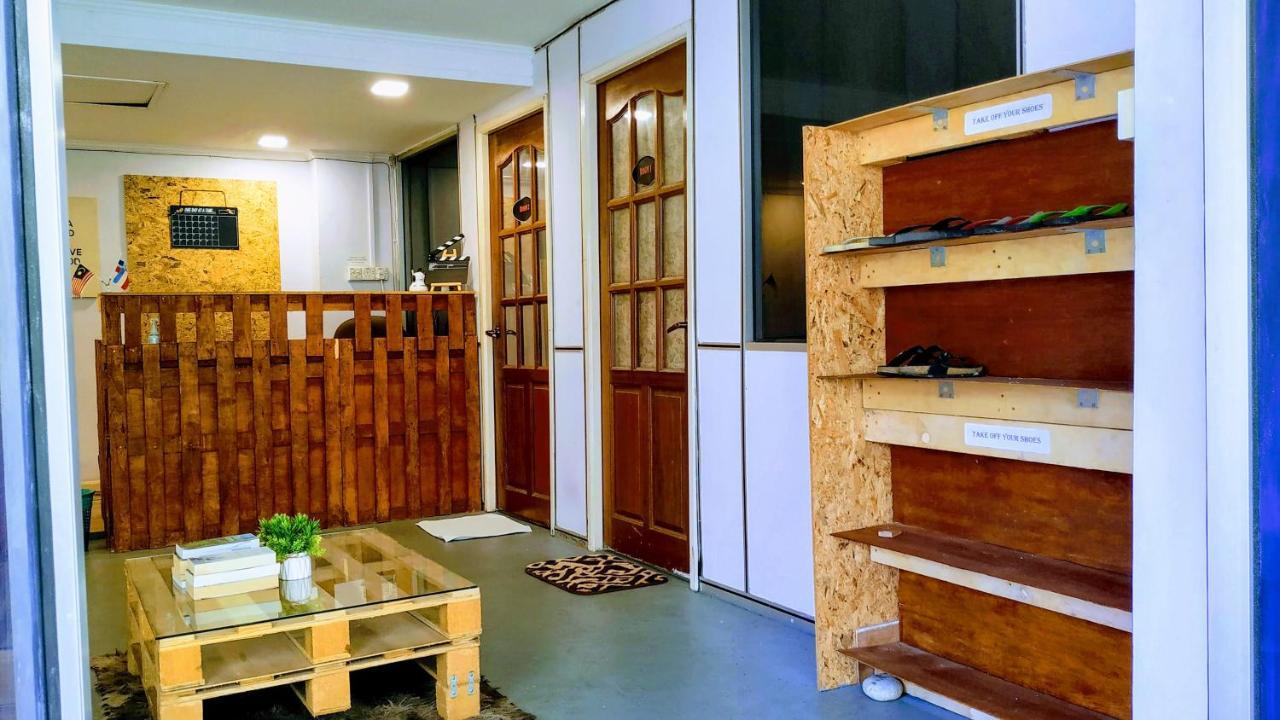 Get Inn Backpackers Кота-Кинабалу Экстерьер фото