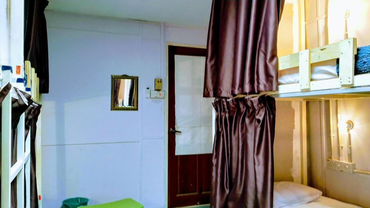 Get Inn Backpackers Кота-Кинабалу Экстерьер фото